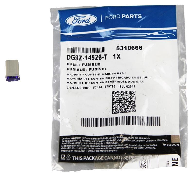 Fuse Ford DG9Z-1452-6T