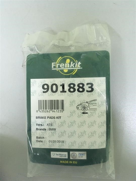 Brake pad fitting kit Frenkit 901883