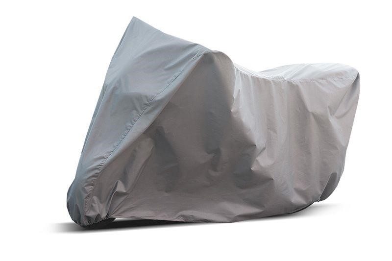 Mammooth MMT CP10090 Motorcycle protective tarpaulin, grey L MMTCP10090