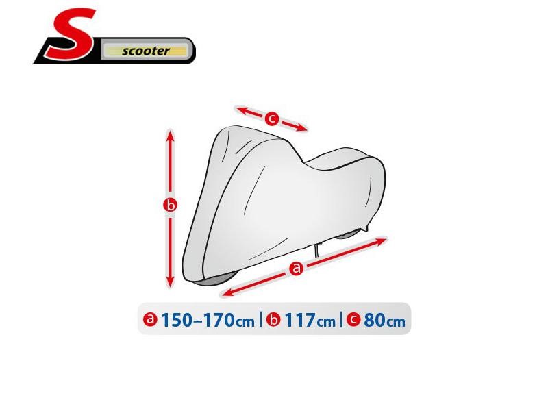 Kegel-Blazusiak Scooter Cover, S Kegel-Blazusiak 5-4160-248-3020