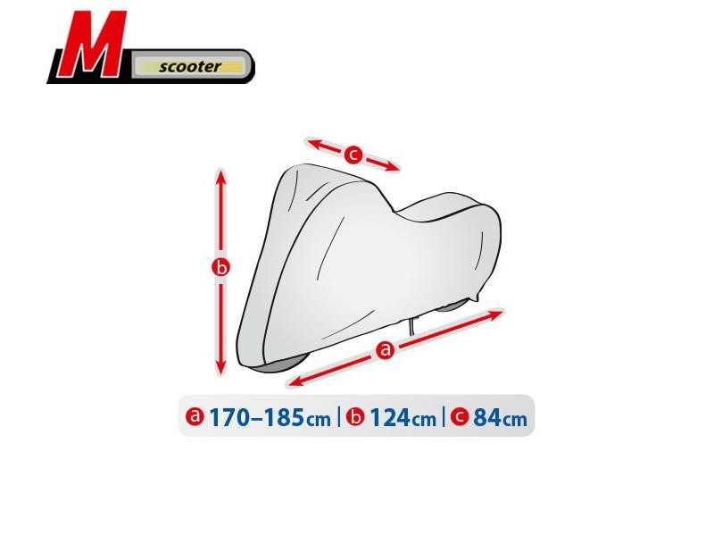 Kegel-Blazusiak Scooter Cover, M Kegel-Blazusiak 5-4161-248-3020