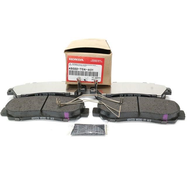 Honda 45022-T0A-A00 Brake Pad Set, disc brake 45022T0AA00