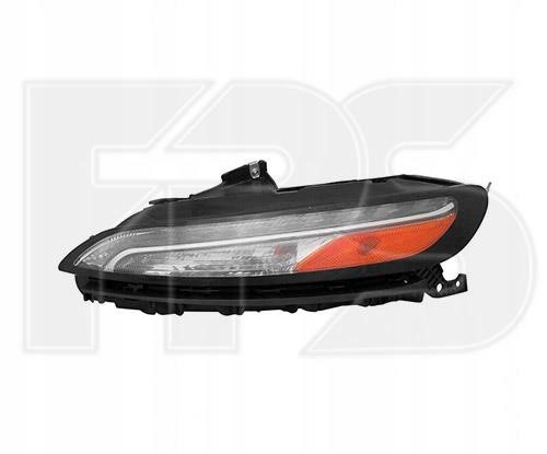 FPS FP 3805 R3-P Headlight left FP3805R3P