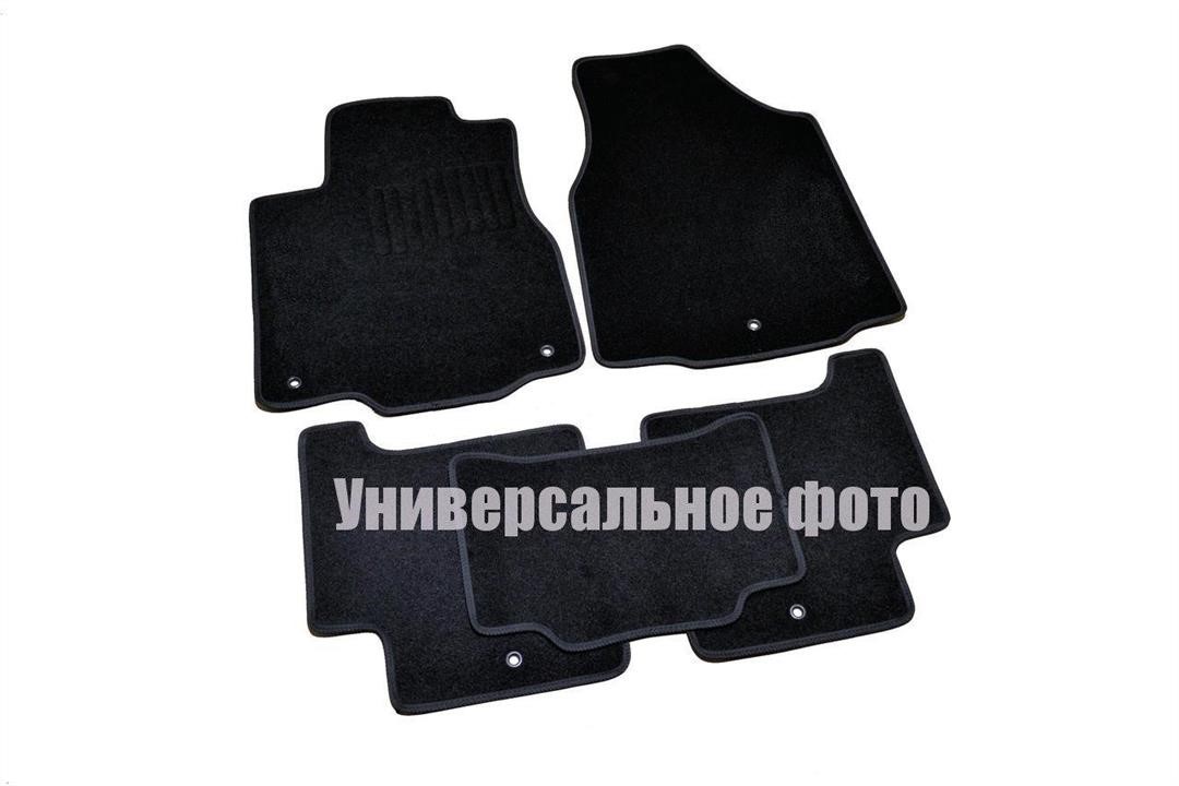 AVTM BLCCR1034 Interior mats AVTM pile black for Audi Q7 (2015-), 5 pc. BLCCR1034