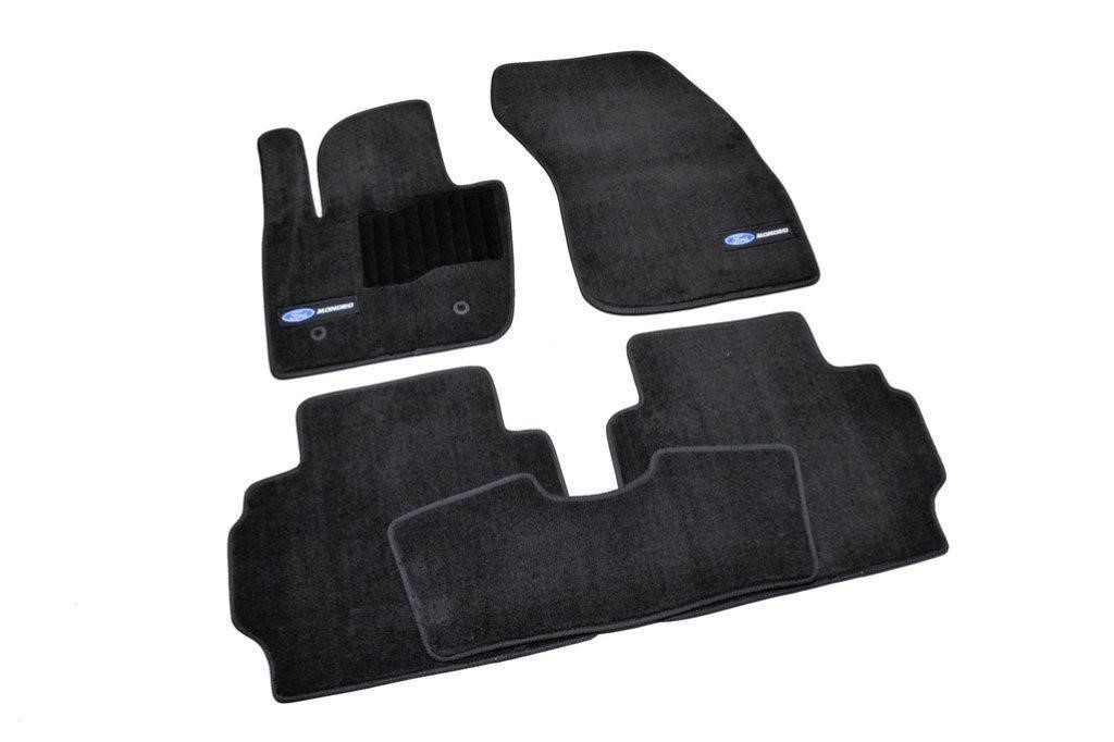 AVTM BLCLX1162 Floor mats pile Ford Mondeo (2014-) / black, Premium BLCLX1162