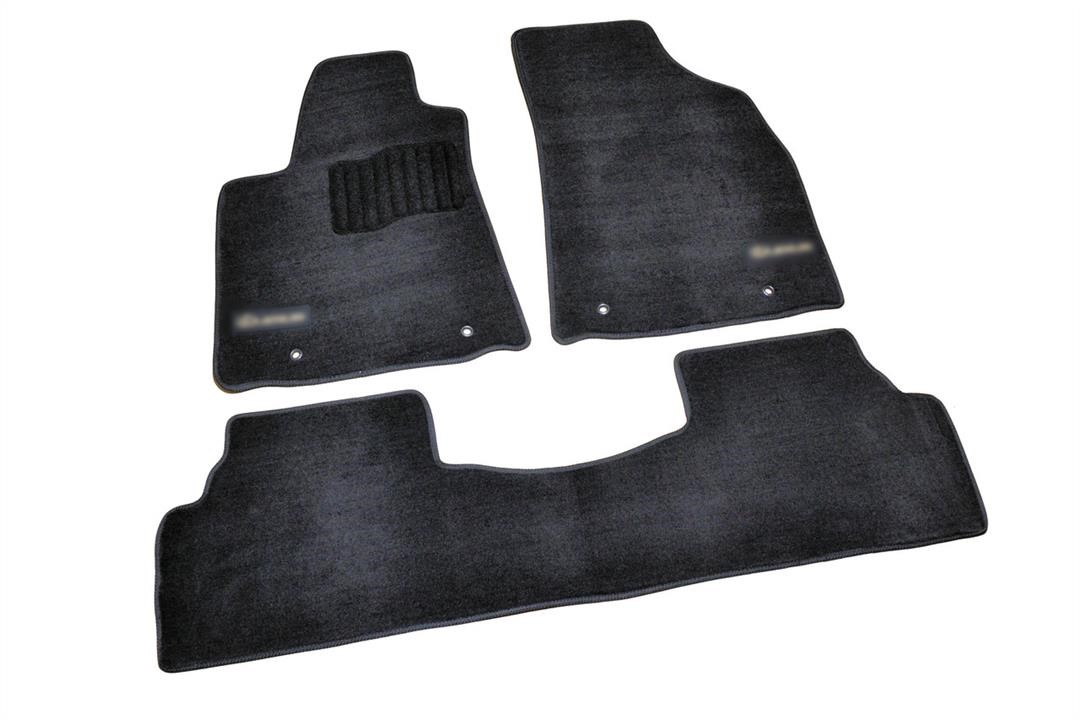 AVTM BLCLX1302 Floor mats pile Lexus RX (2009-2015) / black, Premium BLCLX1302