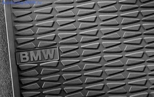 BMW 51 47 2 239 639 Floor mats, all-weather rear 51472239639