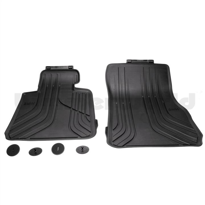 FLOOR MATS, ALL-WEATHER, FRO:519016 BMW 51 47 2 285 310