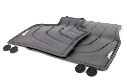 BMW 51 47 2 347 728 Floor mats, all-weather front 51472347728