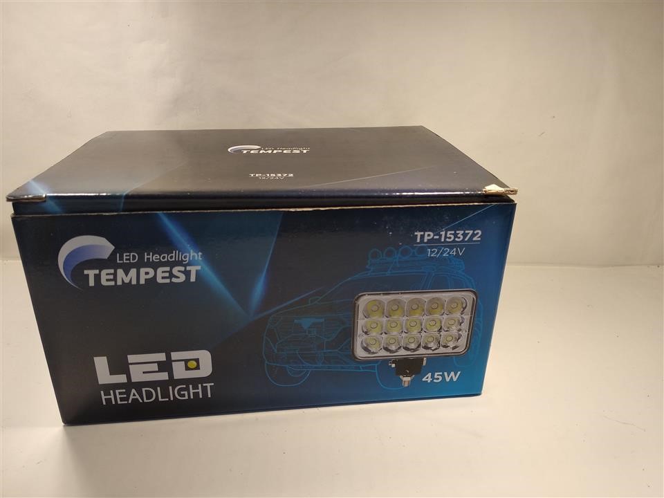 Tempest TP-15372 Additional light headlight TP15372