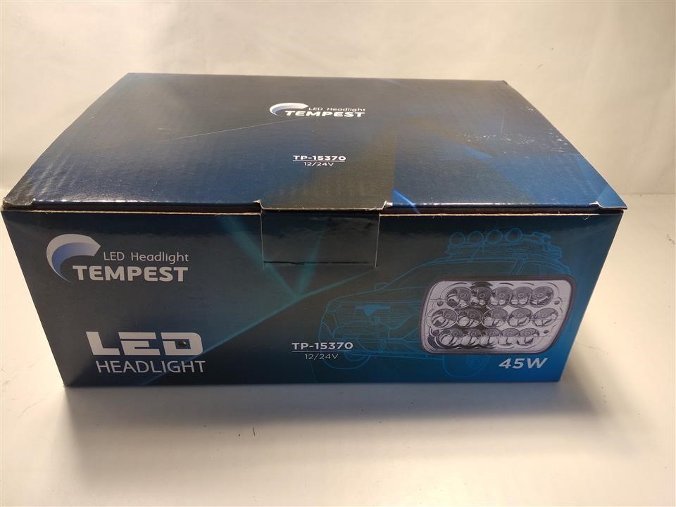 Tempest TP-15370 Additional light headlight TP15370