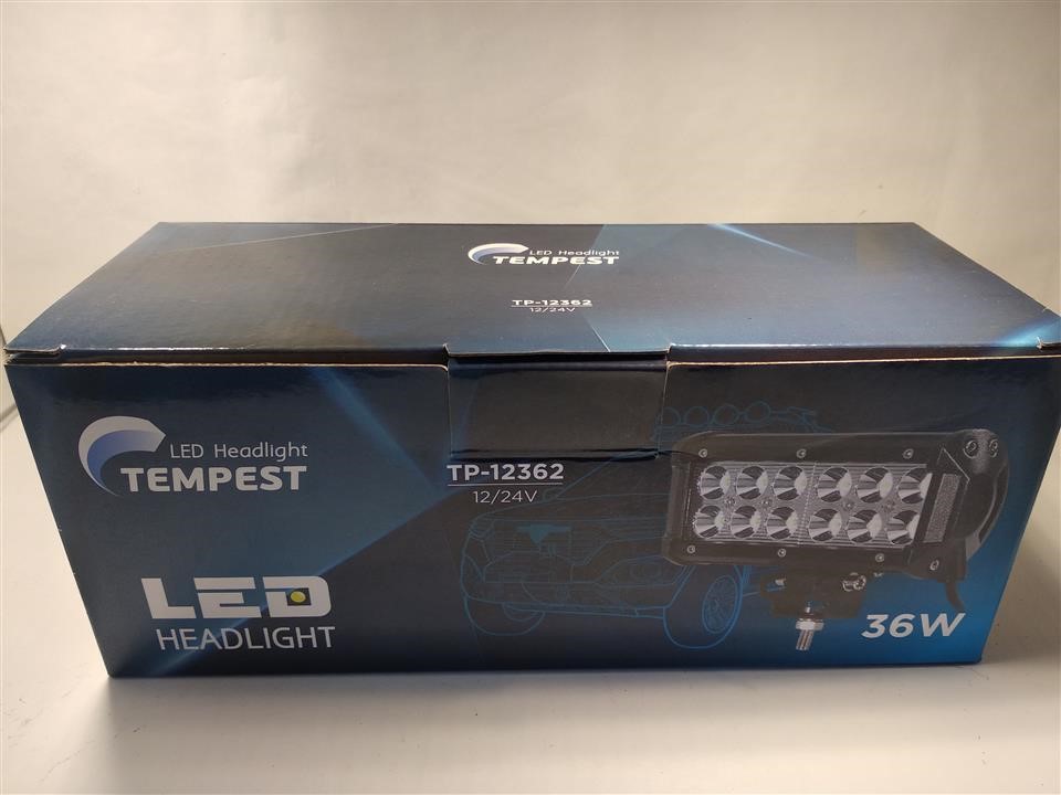 Tempest TP-12362 Additional light headlight TP12362