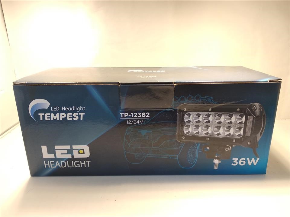 Tempest TP-24362 Additional light headlight TP24362