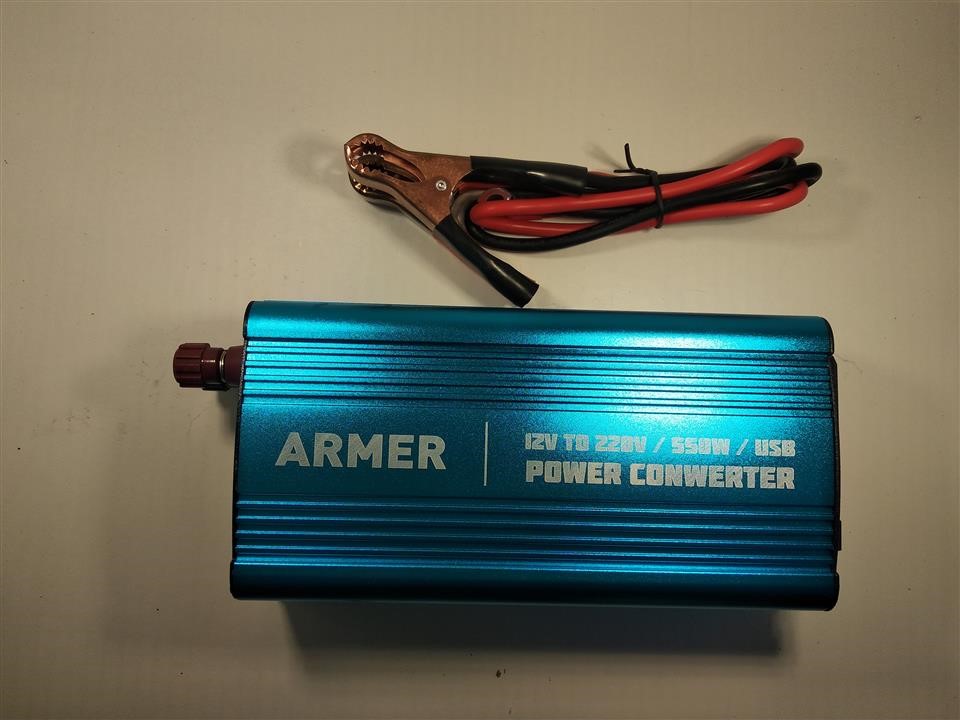 Armer ARM-PI600 Voltage converter Armer 12V/220V, 550W, USB ARMPI600