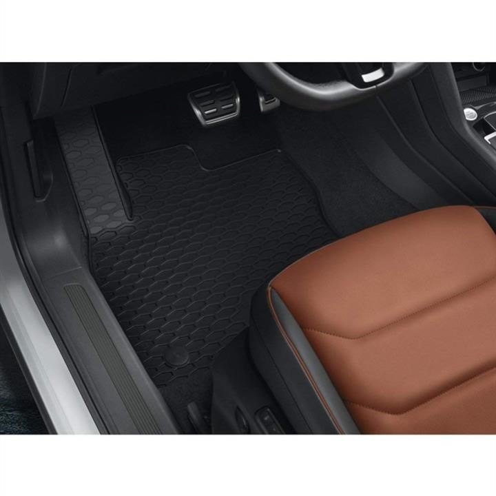 VAG 5QB 061 550 041 Rubber floor mats, set 5QB061550041