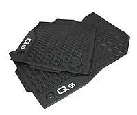 VAG 80B 061 501 041 Rubber floor mats, set 80B061501041