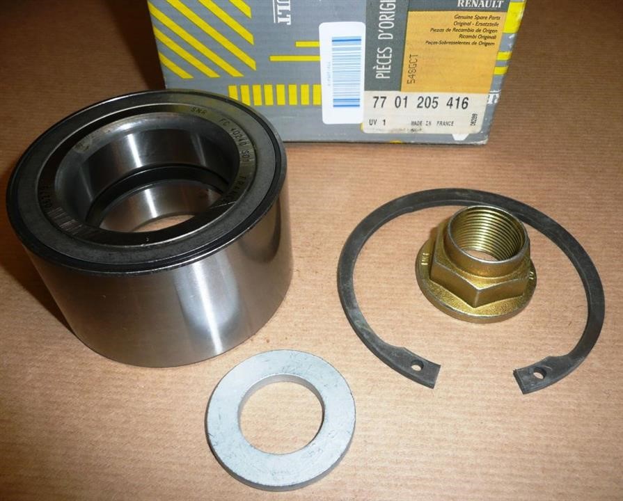 Wheel hub bearing Volvo: 7701205416 Renault Front Wheel Bearing Kit
