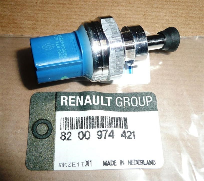 Exhaust pressure sensor Renault 82 00 974 421