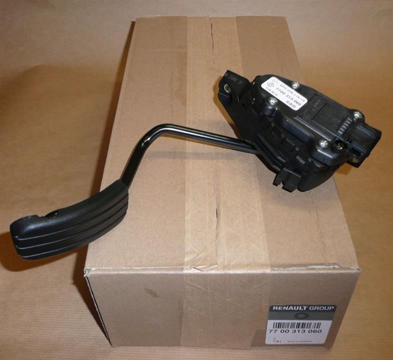 Gas pedal Renault 77 00 313 060