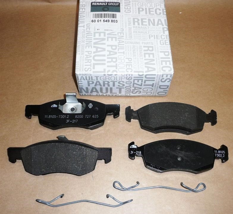 Buy Renault 60 01 549 803 at a low price in United Arab Emirates!