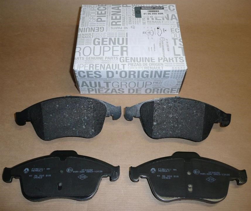 Brake pad set Renault 41 06 050 55R