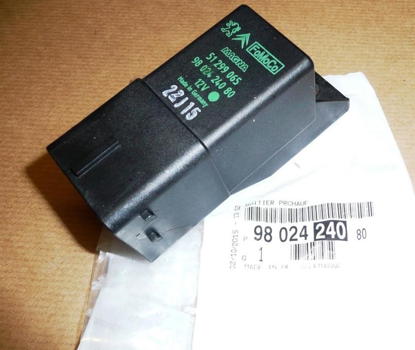 Relay Citroen/Peugeot 98 024 240 80