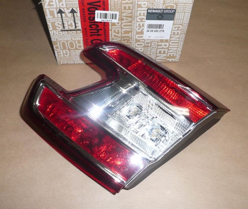 Renault Tail lamp inner right – price 349 PLN
