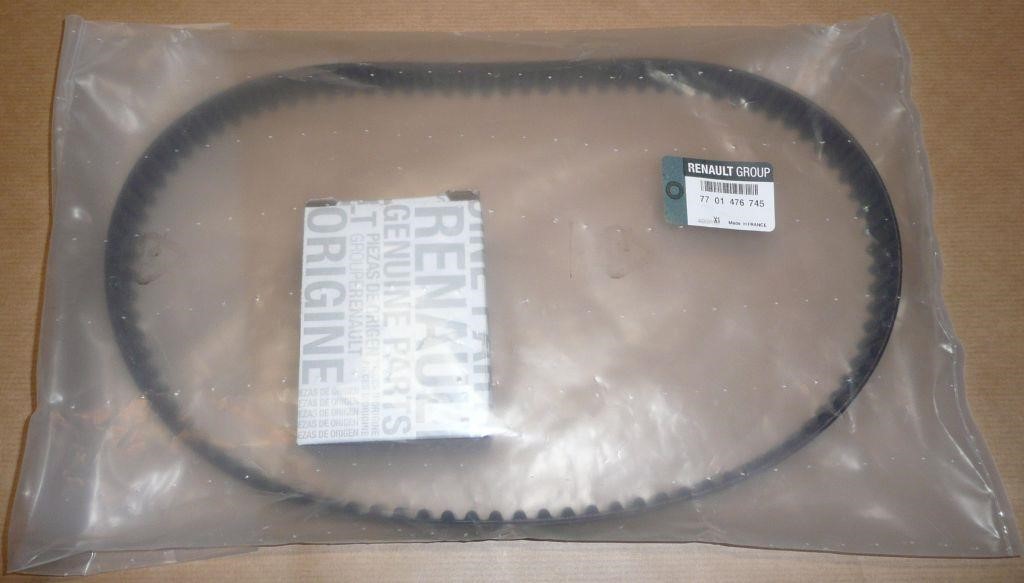 Timing belt Renault 77 01 476 745