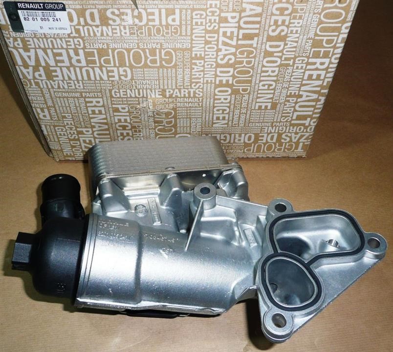 Oil filter housing Renault 82 01 005 241