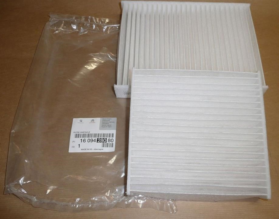 Cabin filter Citroen/Peugeot 16 094 280 80