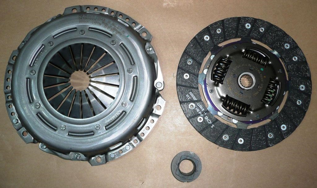 Clutch Kit Citroen/Peugeot 16 073 878 80