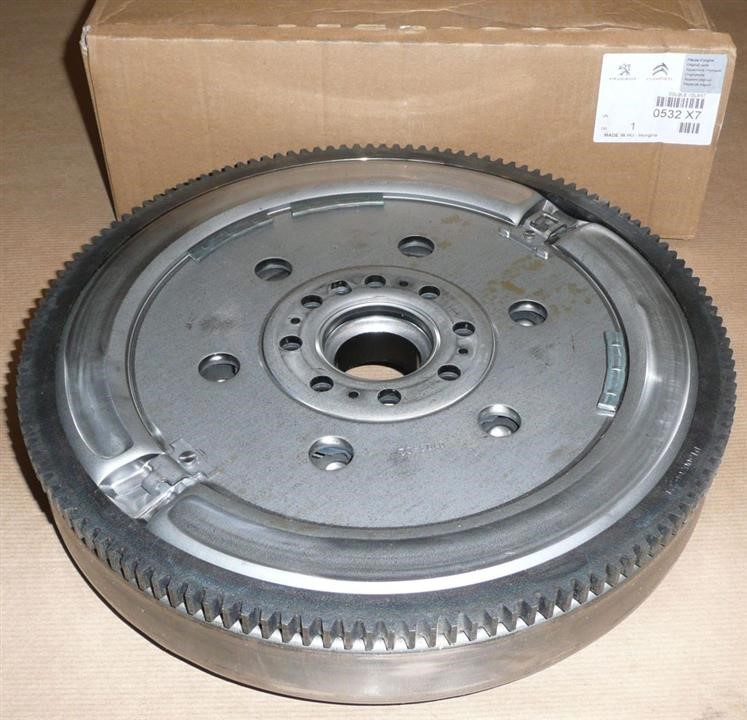 Damper flywheel Citroen/Peugeot 0532 X7