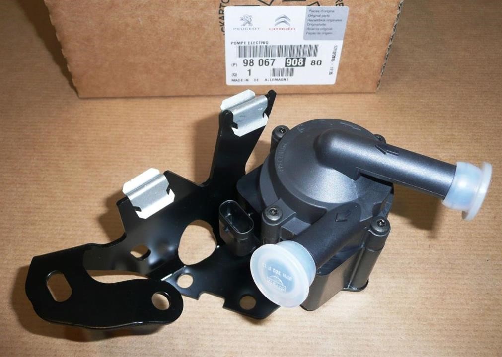 Water pump Citroen/Peugeot 98 067 908 80