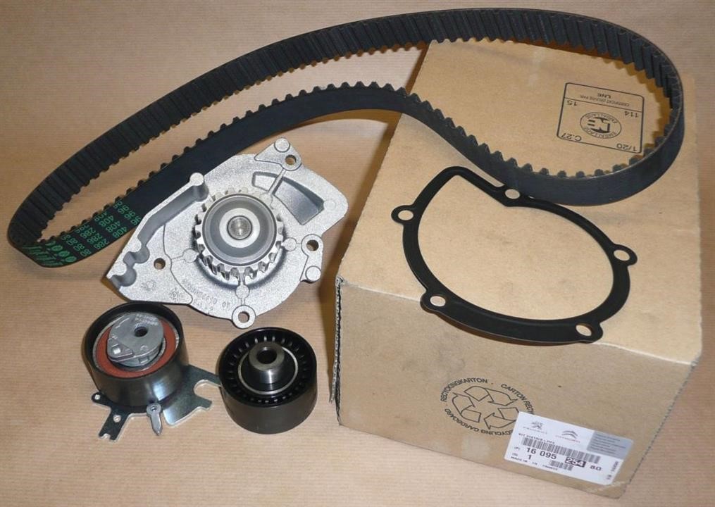 TIMING BELT KIT WITH WATER PUMP Citroen/Peugeot 16 095 254 80