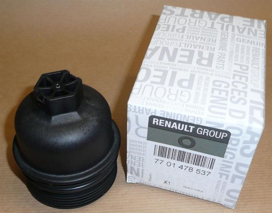 Oil Filter Housing Cap Renault 77 01 478 537