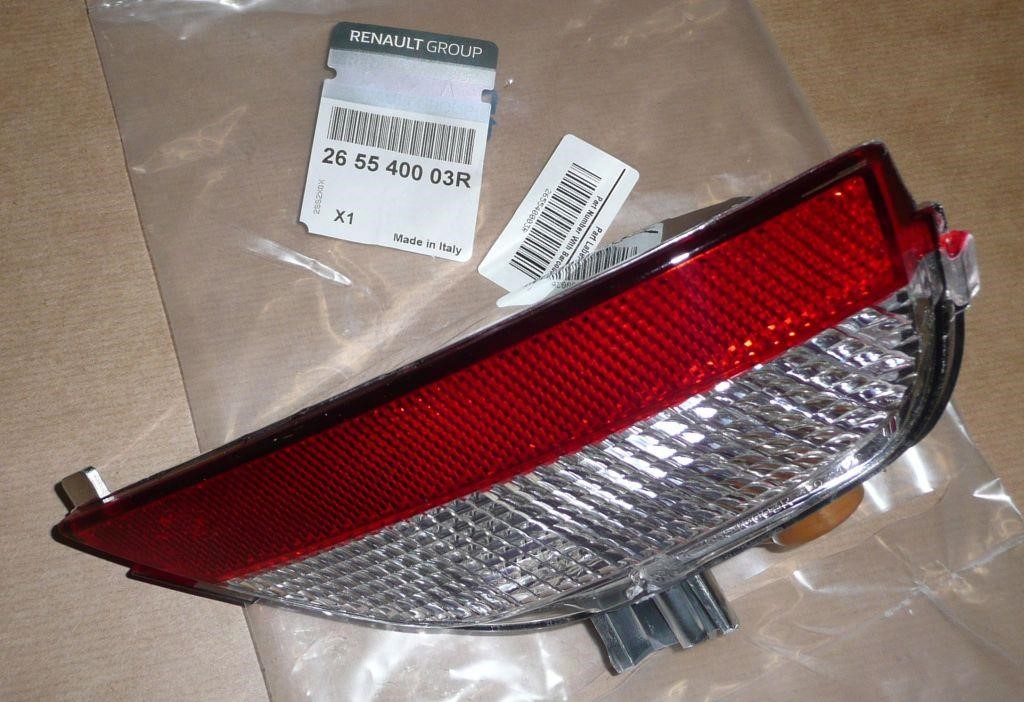 Tail lamp right Renault 26 55 400 03R