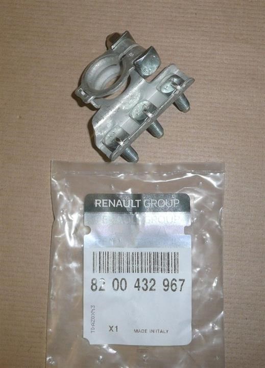 Jump Start Point Renault 82 00 432 967