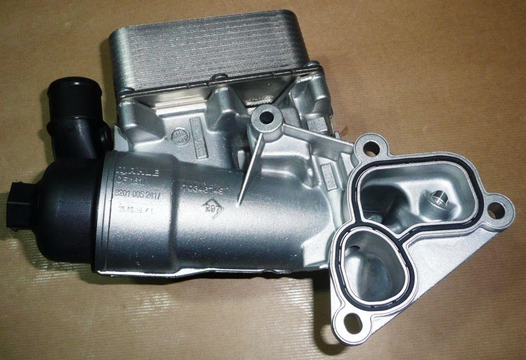 Renault Oil filter housing – price 604 PLN
