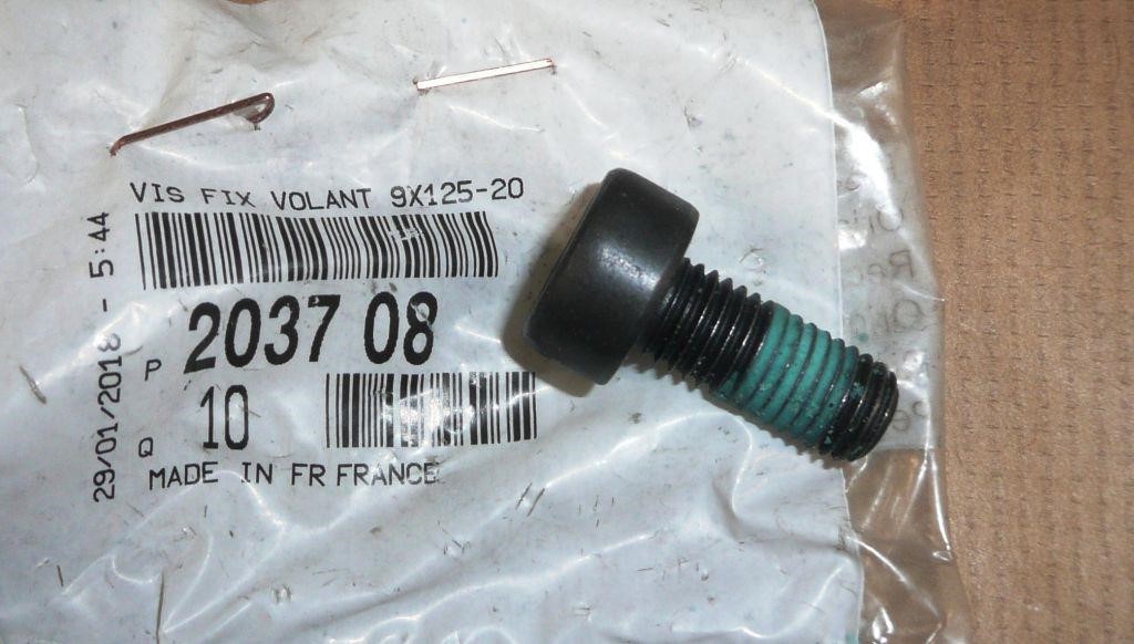 BOLT,LOCK-FLYWHEEL Citroen/Peugeot 2037 08