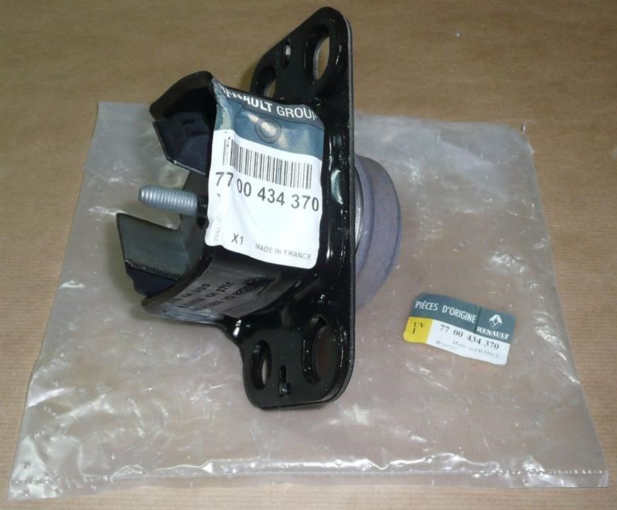 Renault 77 00 434 370 Engine mount right 7700434370 7700434370 Renault Engine mount right