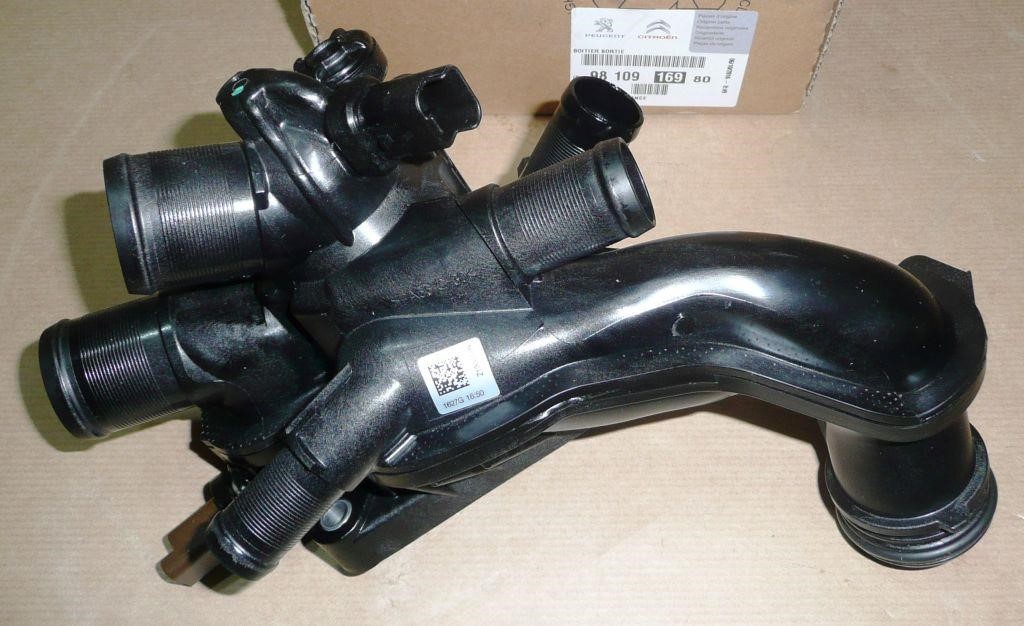 Thermostat housing Citroen/Peugeot 98 109 169 80