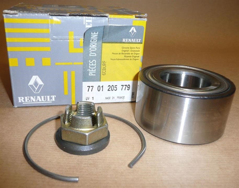 Front Wheel Bearing Kit Renault 77 01 205 779