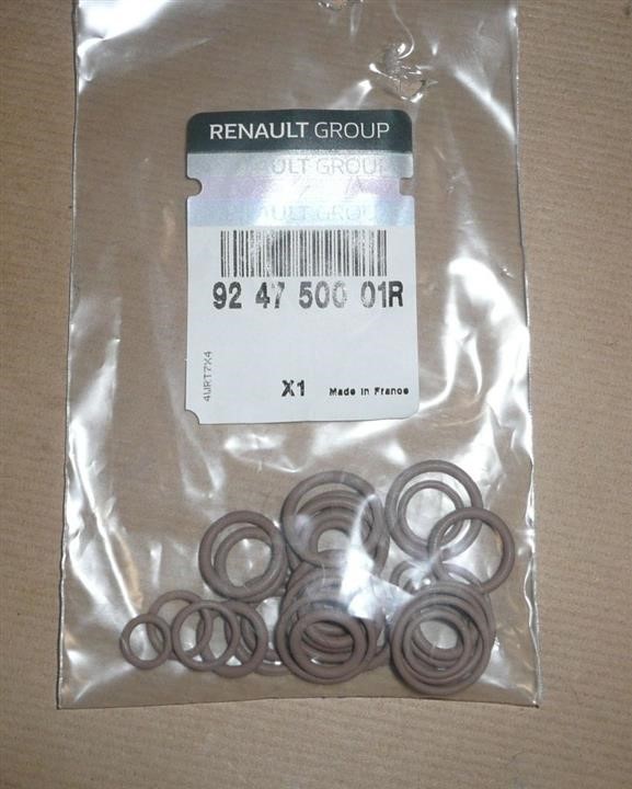 Sealing rings, kit Renault 92 47 500 01R