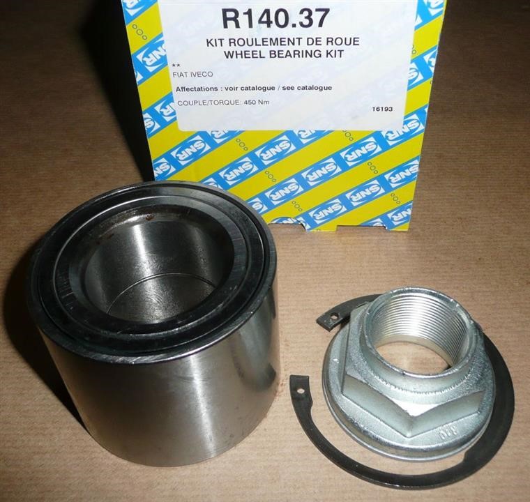 SNR R140.37 Rear Wheel Bearing Kit R14037 R14037 SNR Rear Wheel Bearing Kit