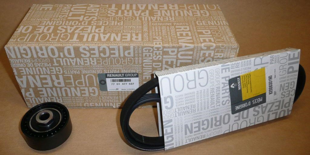 7701477537 Renault Drive belt kit