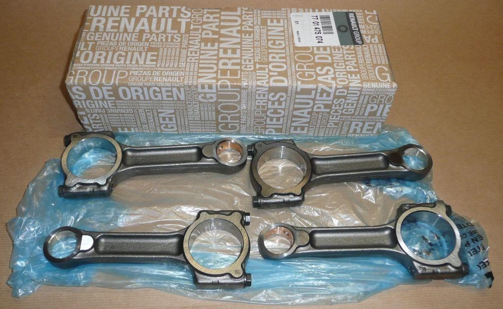Engine connecting rod Renault: 7701475074 Renault Rod sub-assy, connecting, set