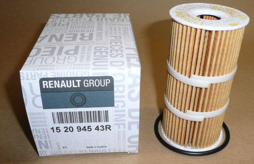 Oil Filter Renault 15 20 945 43R