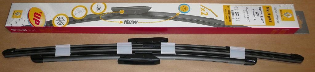 7711421438 Renault Frameless wiper set 600/450