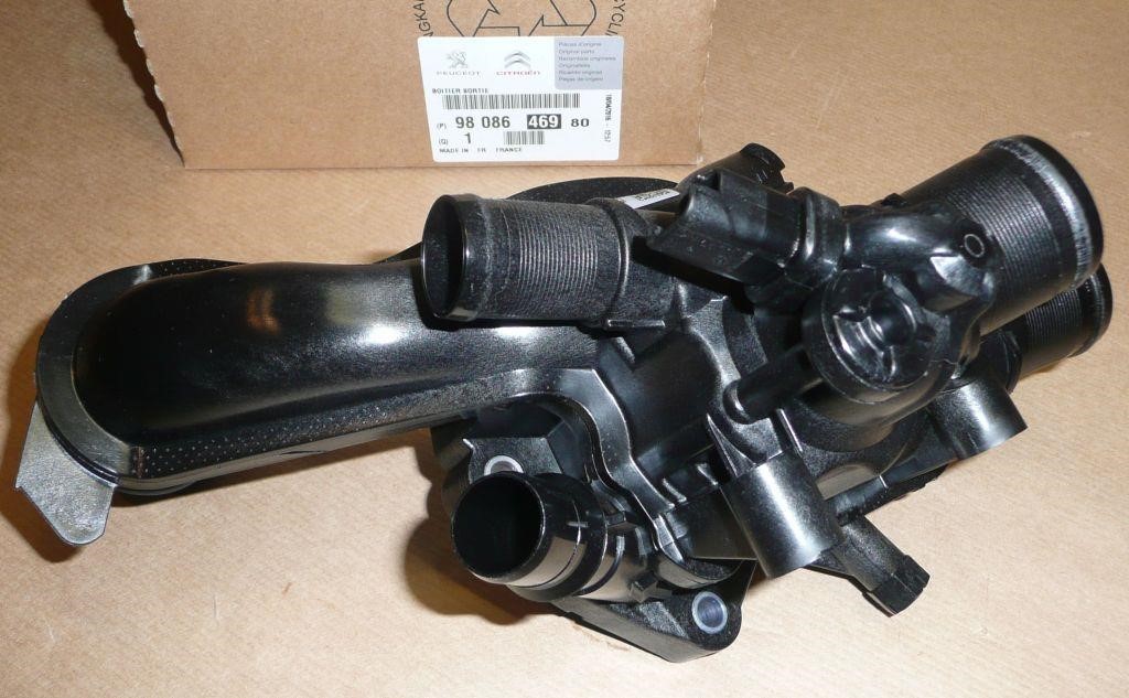 Thermostat housing Citroen/Peugeot 98 086 469 80