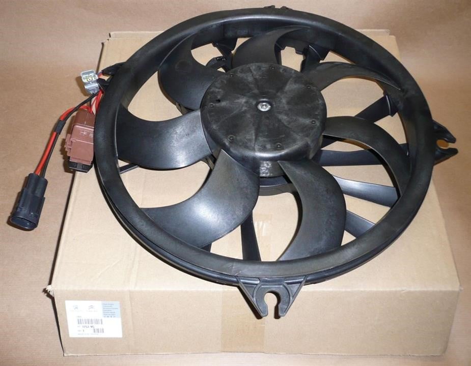 Radiator fan Citroen/Peugeot 1253 N5